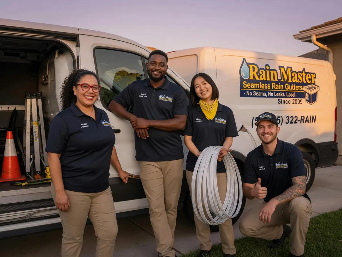 Gutter Installation company in Moffett, OK